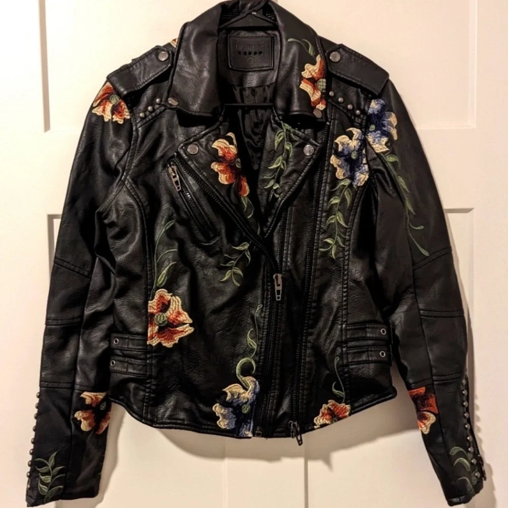 Blank NYC faux leather jacket - Picture 3 of 6